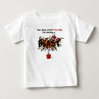 ひどい2 ベビーTシャツ