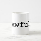 ひどい コーヒーマグカップ (中央)