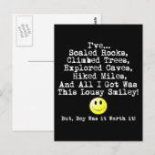 ひどい ポストカード (正面/裏面)