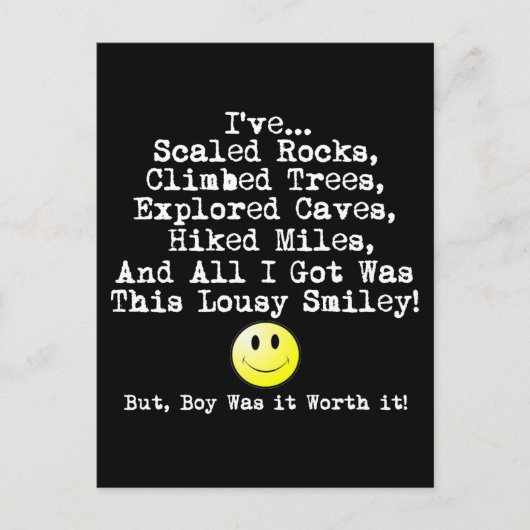 ひどい ポストカード (正面)