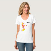 ひどい Tシャツ (正面フル)