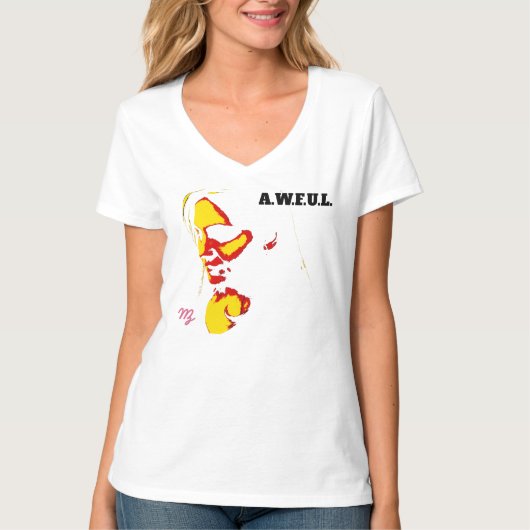 ひどい Tシャツ (正面)