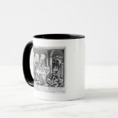 ひどいmaskquerade マグカップ (正面左)