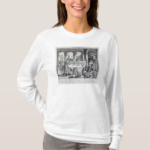 ひどいmaskquerade tシャツ