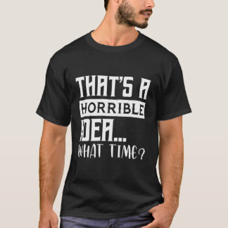 ひどいWタイムだ Tシャツ