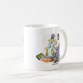 ひどくクシャミ コーヒーマグカップ (正面右)