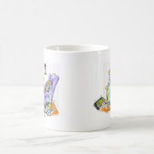 ひどくクシャミ コーヒーマグカップ (中央)