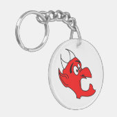 ひどく怒った悪魔 キーホルダー (正面左)