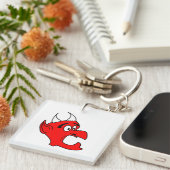 ひどく怒った悪魔 キーホルダー (正面右)