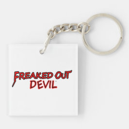 ひどく怒った悪魔 キーホルダー
