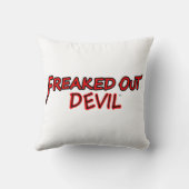 ひどく怒った悪魔 クッション (裏面)