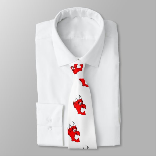 ひどく怒った悪魔 ネクタイ (タイ)