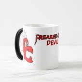 ひどく怒った悪魔 モーフィングマグカップ (正面左)