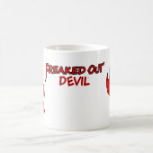 ひどく怒った悪魔 モーフィングマグカップ (中央)