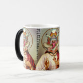 ひどく怒った提供 モーフィングマグカップ (正面左)