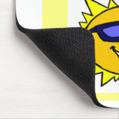 ひどく神経質になる喜び マウスパッド (コーナー)