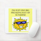 ひどく神経質になる喜び マウスパッド (マウス)