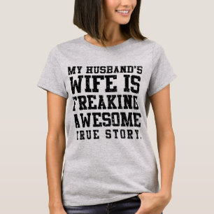 ひどく神経質になる素晴らしい妻 Tシャツ