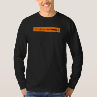 ひどく神経質になるLogowear Tシャツ