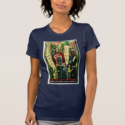 ひどく腐っている Tシャツ (正面)