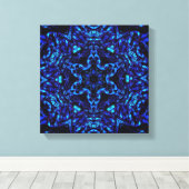 ひどく酔っている キャンバスプリント (インサイチュ (ウッドフロア))