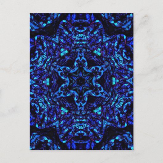 ひどく酔っている ポストカード (正面)