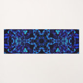 ひどく酔っている ヨガマット (裏面(横))