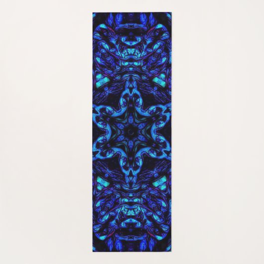 ひどく酔っている ヨガマット (裏面)