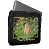 ひどく酔っている ラップトップスリーブ (正面右)