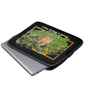 ひどく酔っている ラップトップスリーブ (正面下部)