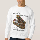 ひどく醜い スウェットシャツ (正面)