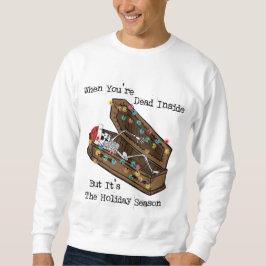 ひどく醜い スウェットシャツ