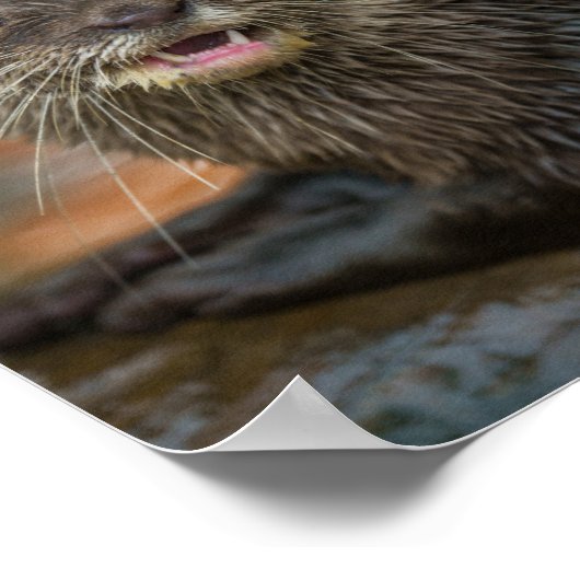 ひどく驚いた ポスター (角)