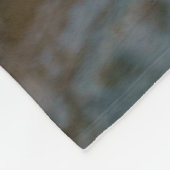 ひどく驚く フリースブランケット (角)