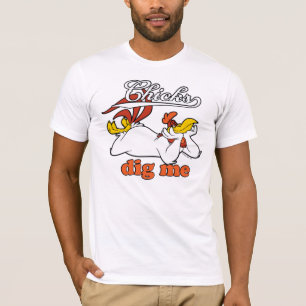 ひなが私をひきたてる Tシャツ