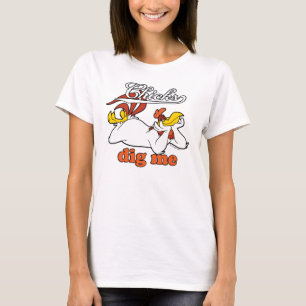 ひなが私をひきたてる Tシャツ