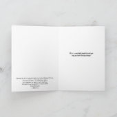 ひなげし咲くイースターカード カード (内部)