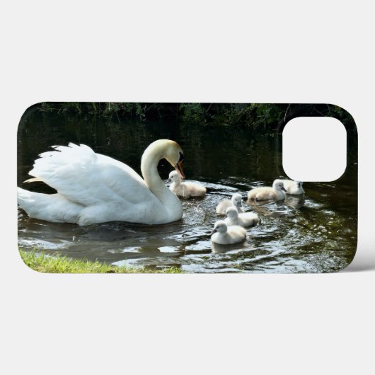 ひなの白鳥 Case-Mate iPhoneケース (裏面 (横))