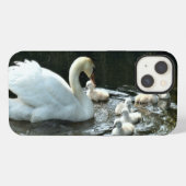 ひなの白鳥 iPhoneケース (裏面横)