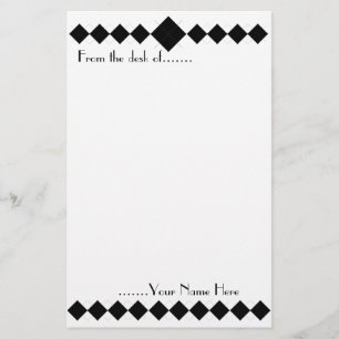 ひなアーガイル形 便箋