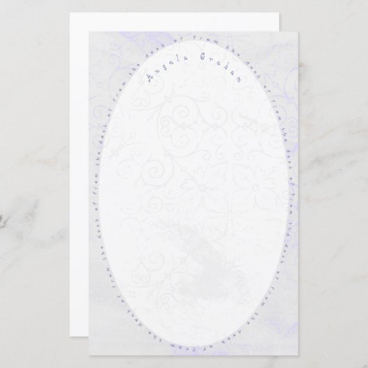 ひなパーソナライズされた形テンプレート (正面/裏面)