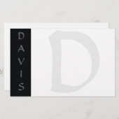 ひなパーソナライズされた形又は招待状 便箋 (正面/裏面)