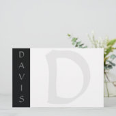 ひなパーソナライズされた形又は招待状 便箋 (スタンド正面)