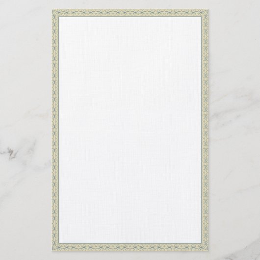 ひなビクトリアン形 便箋 (正面)