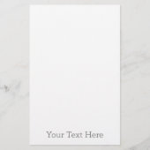 ひな形の作成 便箋 (正面)