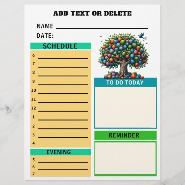 ひな形の計画 レターヘッド (正面)