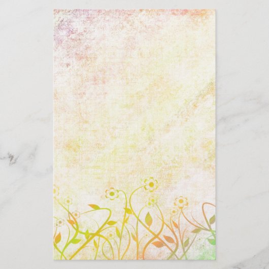 ひな形テンプレート 便箋 (正面)