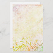 ひな形テンプレート 便箋 (正面/裏面)