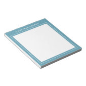 ひな形メモパーソナライズされた帳のメモダンモ ノートパッド (アングル)