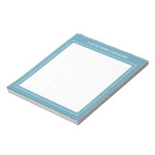 ひな形メモパーソナライズされた帳のメモダンモ ノートパッド (回転)